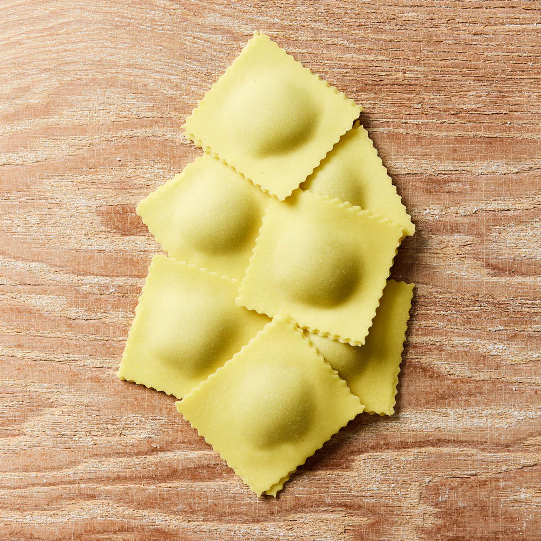 Pumpkin & Sage Ravioli