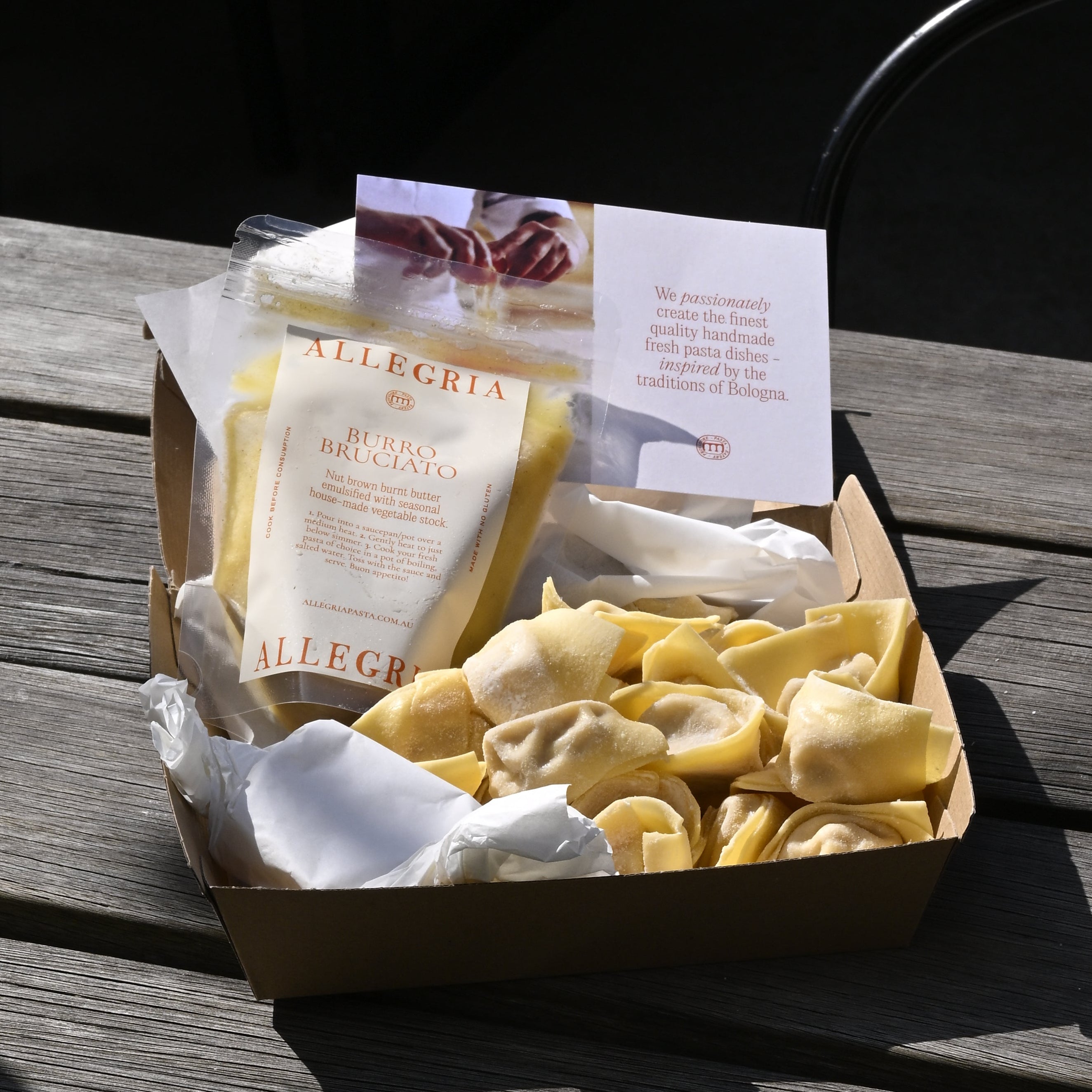 Pumpkin & Ricotta Cappelletti w/ Burro Bruciato