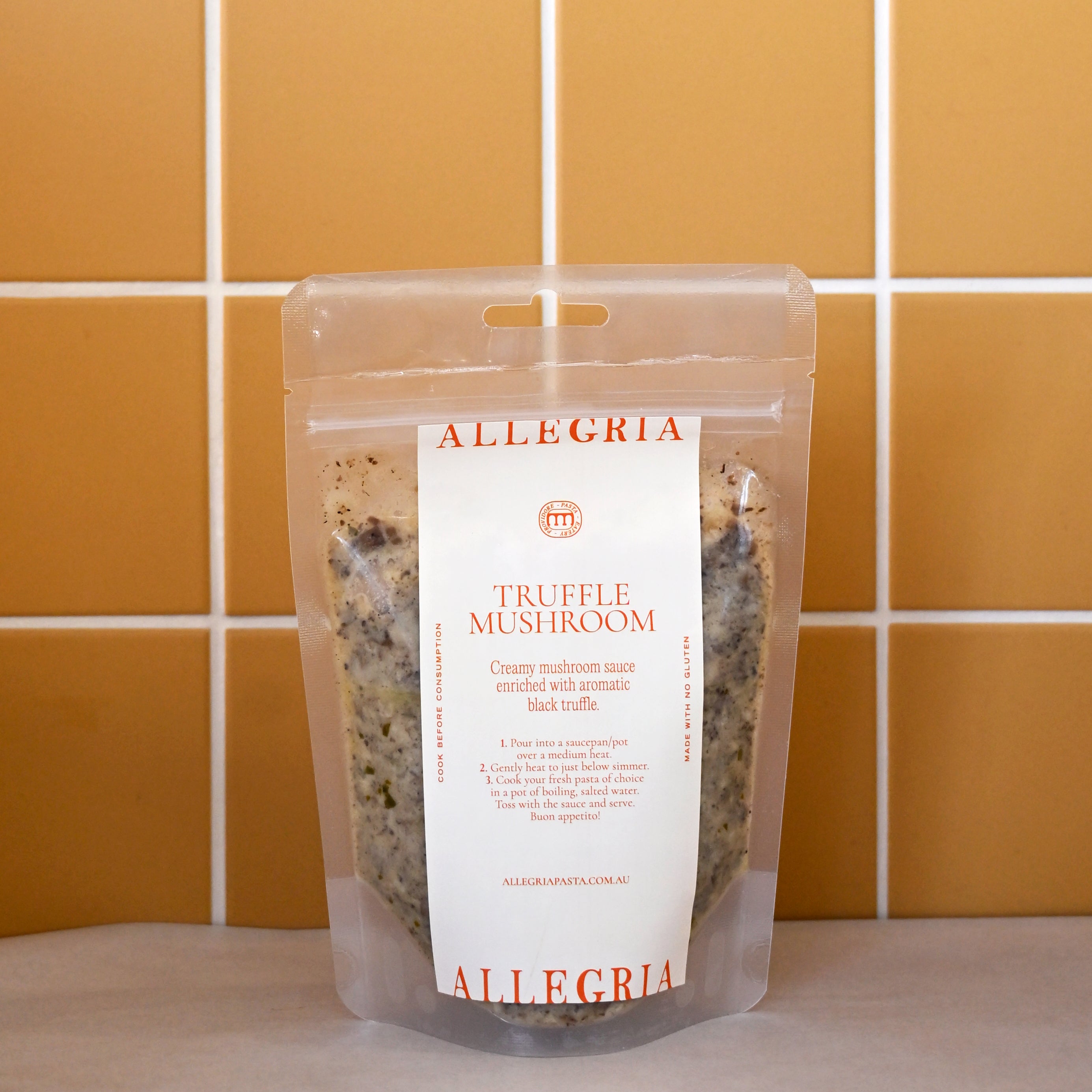 Truffle Mushroom Ragu