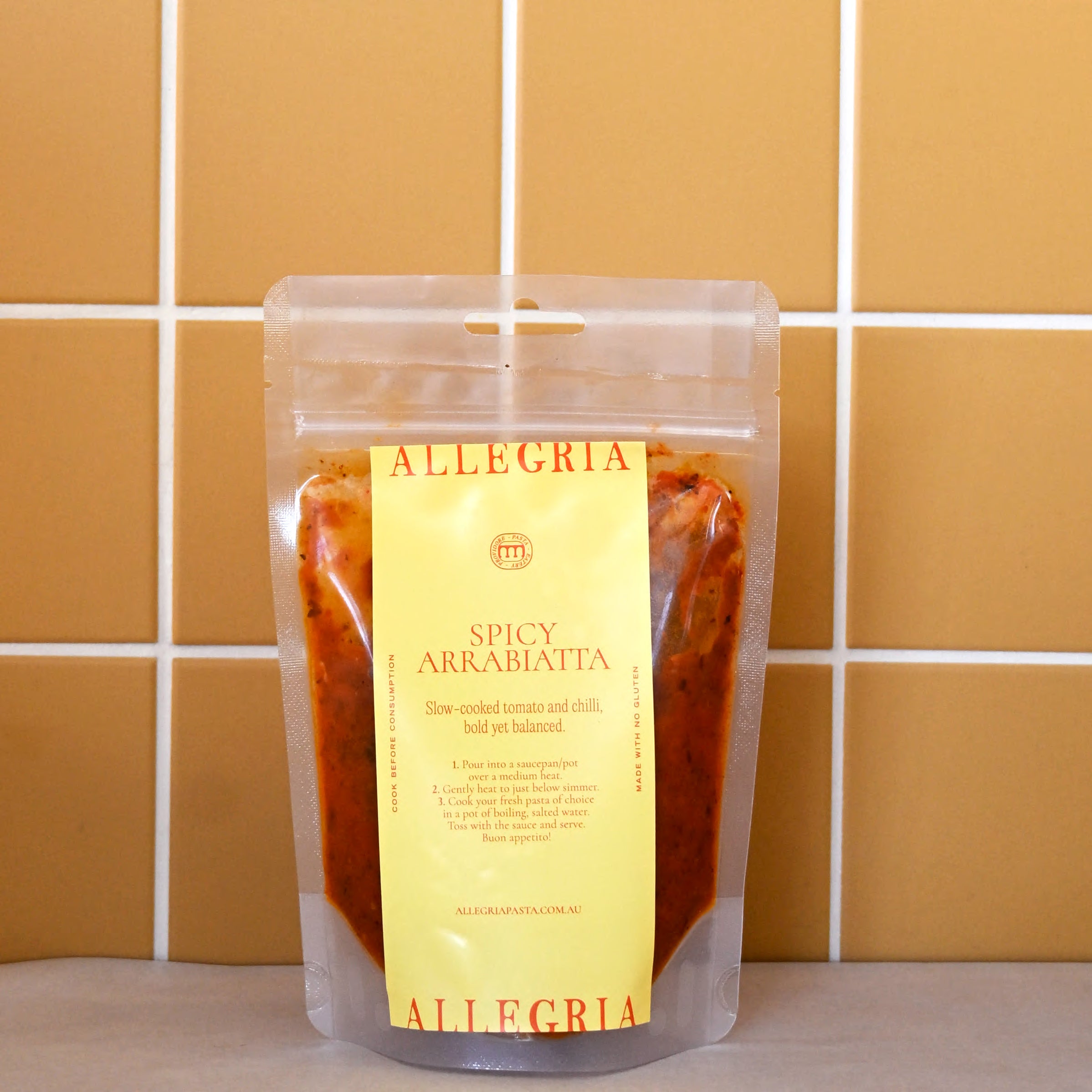 Spicy Arrabbiata