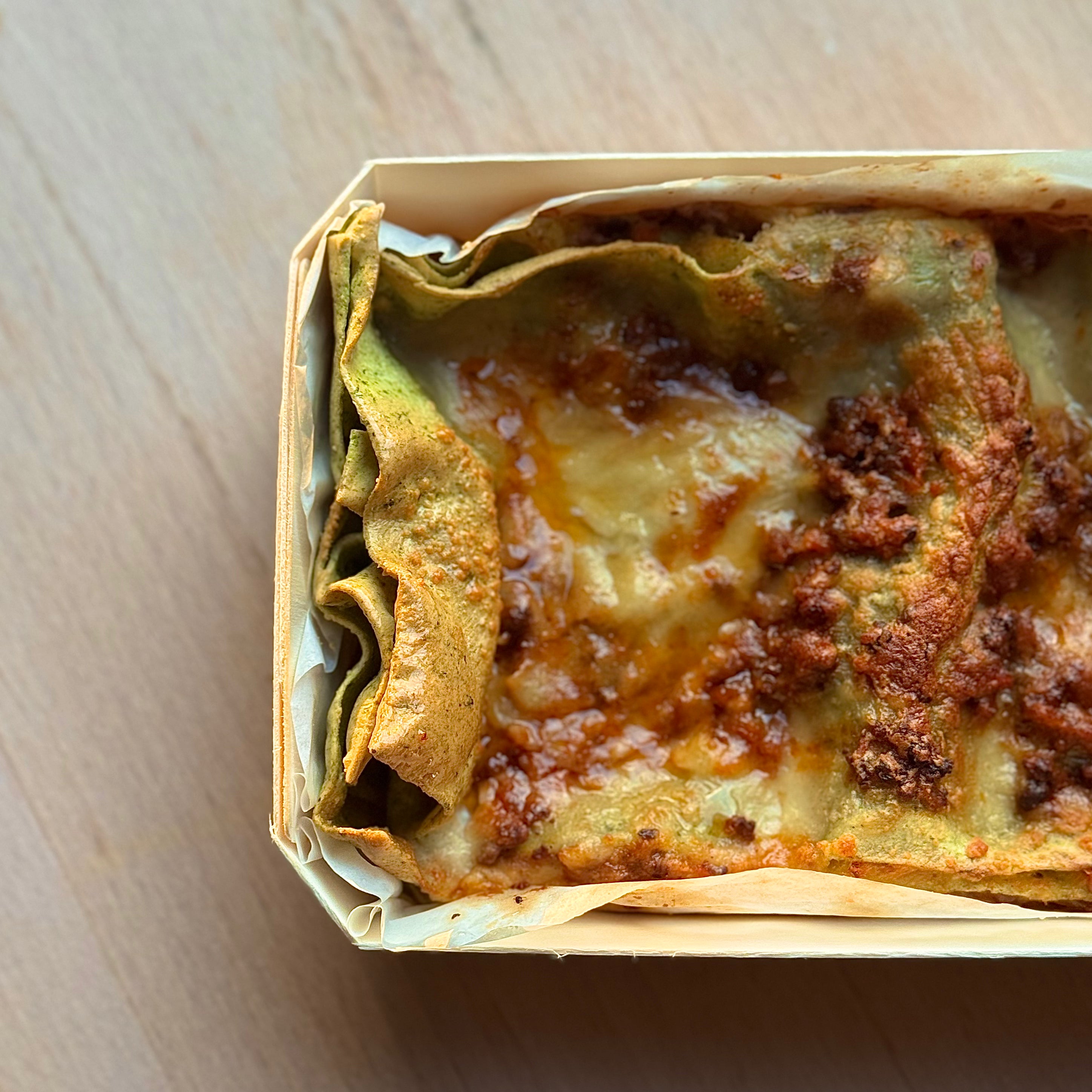 Boxed Lasagne Ragu Bolognese