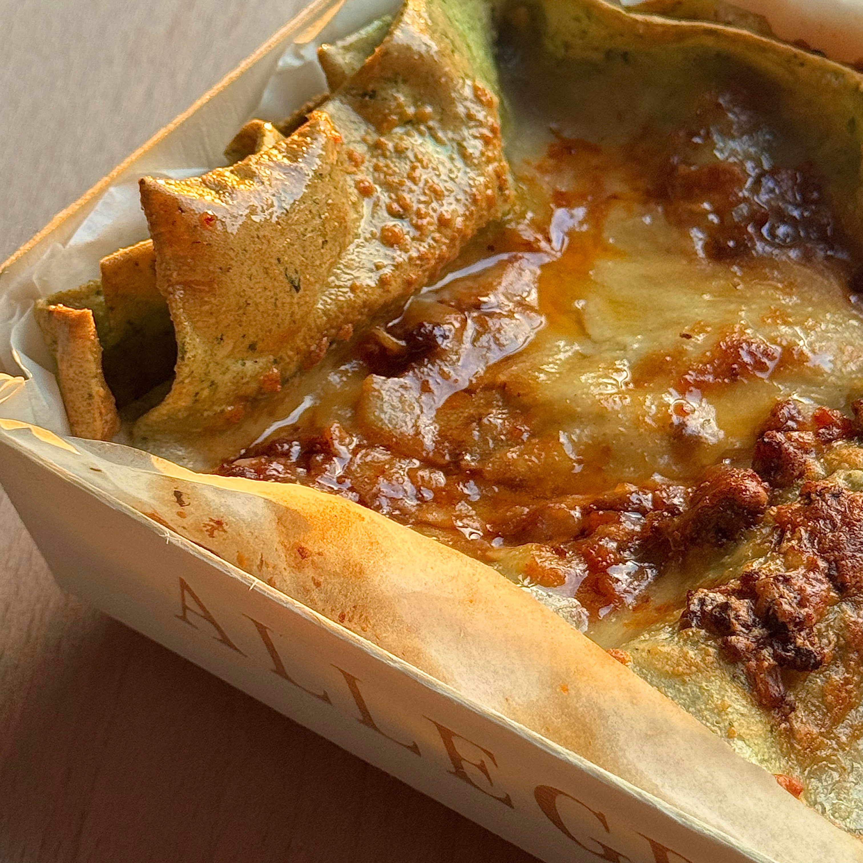 Boxed Lasagne Ragu Bolognese