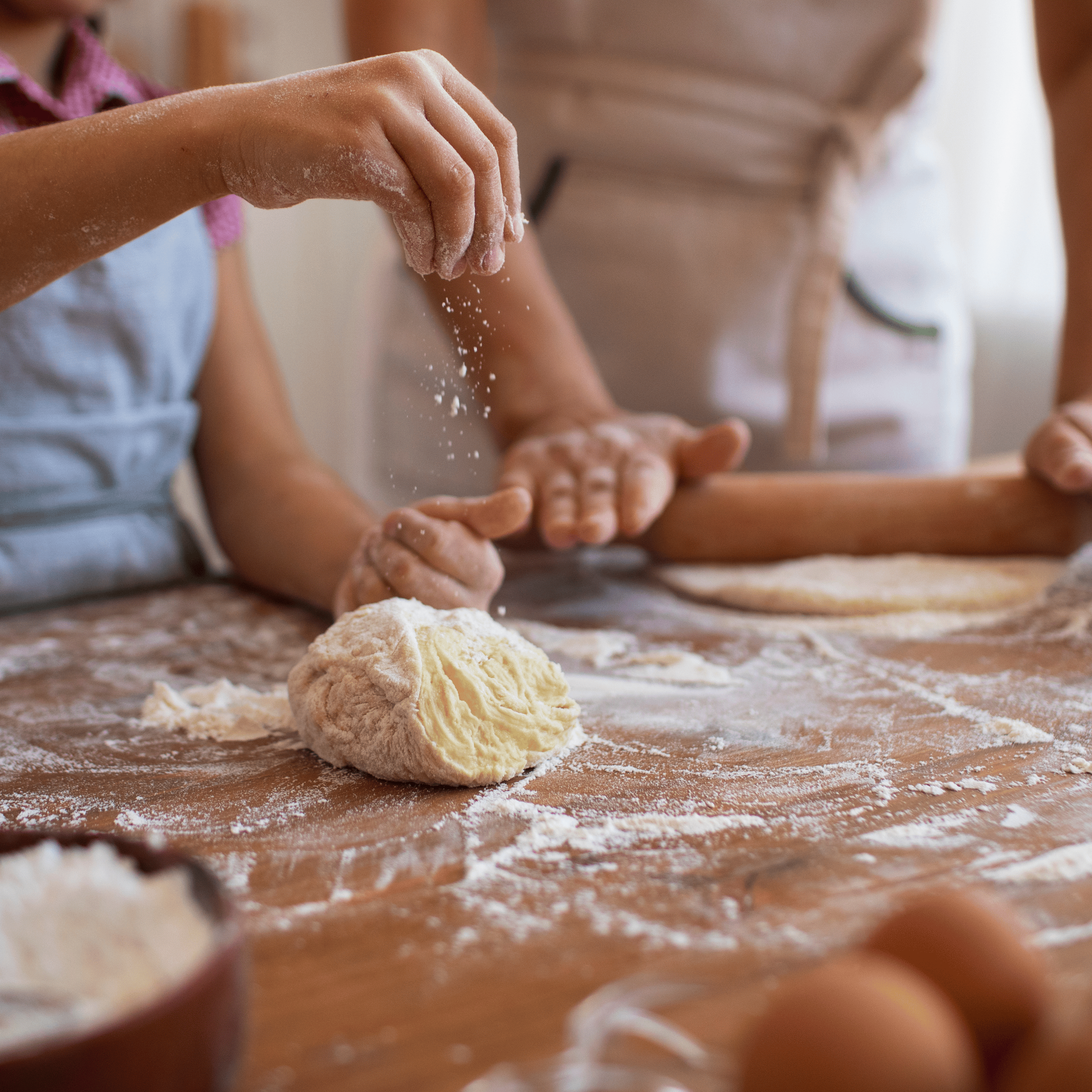 Kids and Grown-ups Pasta Masterclass