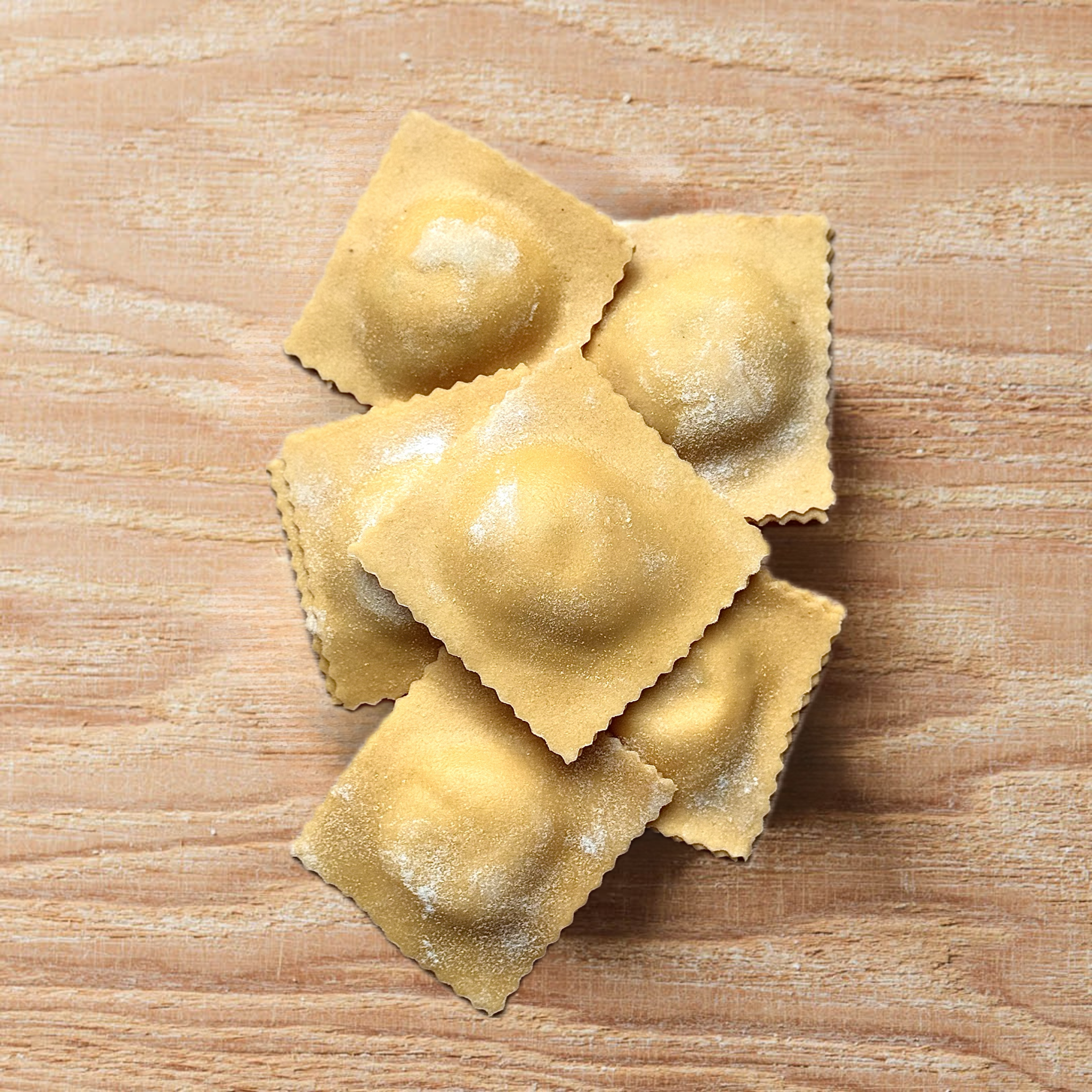 Goats Cheese and Sage Ravioli