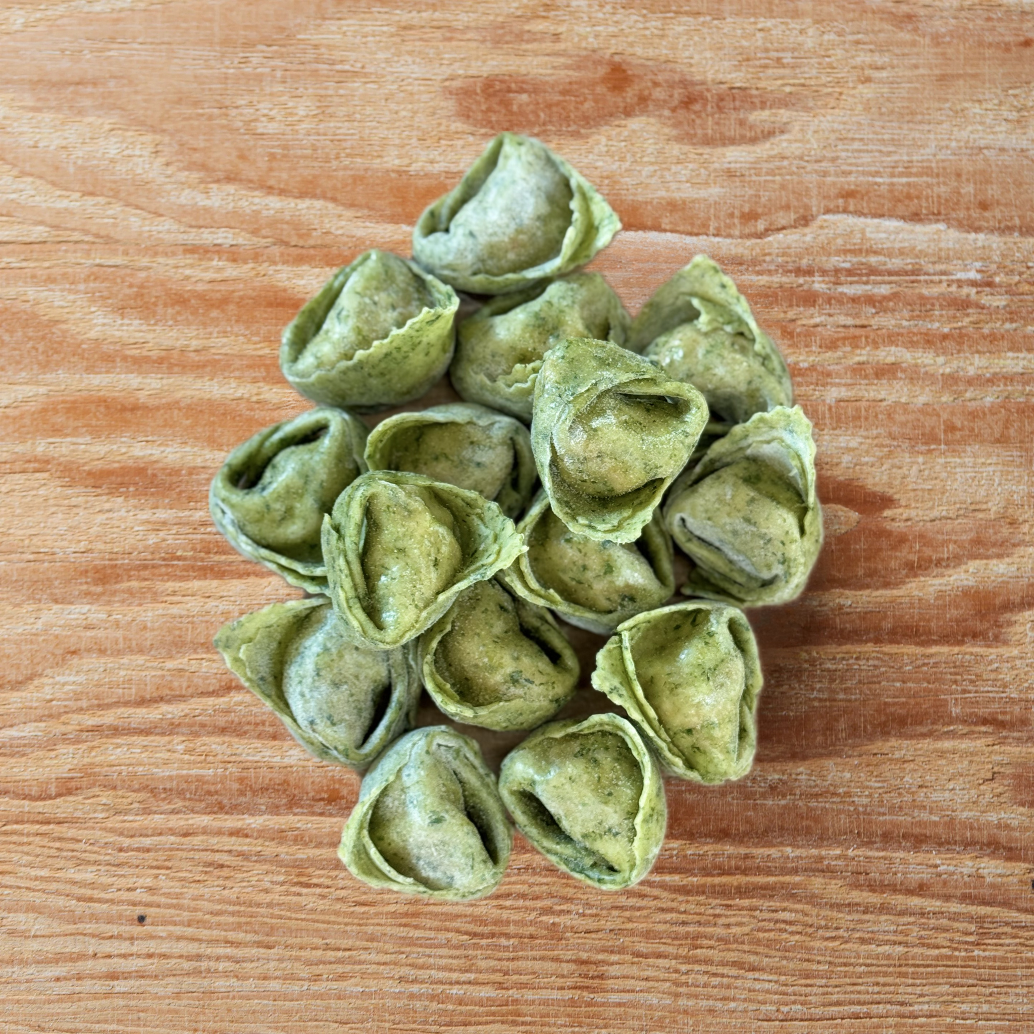 Nduja and Ricotta Tortelloni